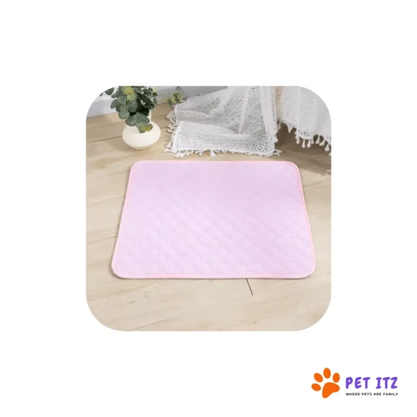 Reusable Dog Pee Pad pink color