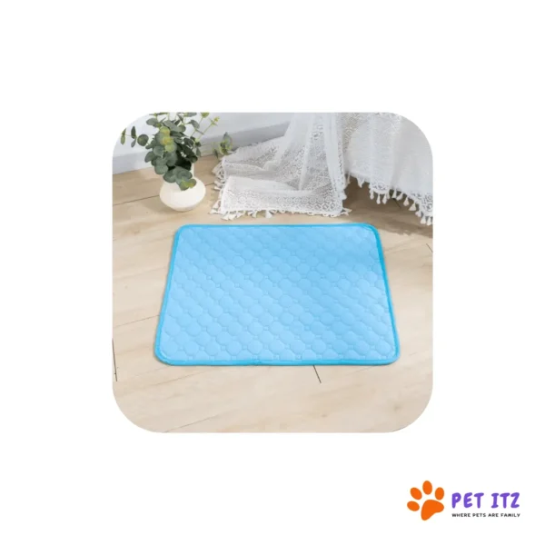 Reusable Dog Pee Pad blue color