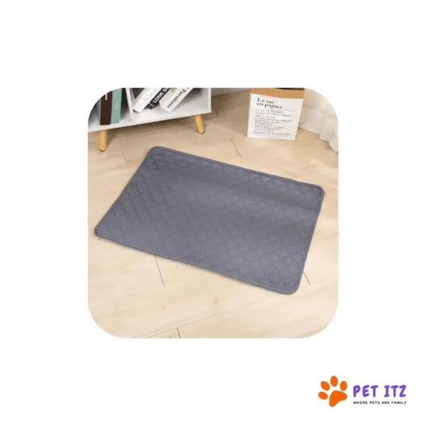 Reusable Dog Pee Pad grey color