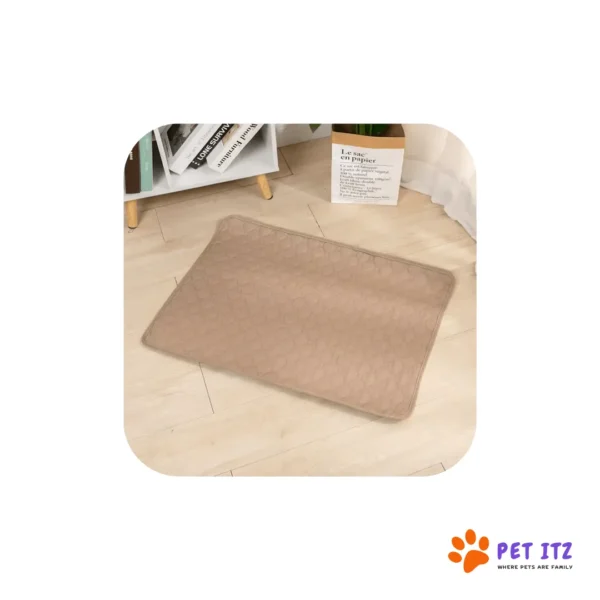 Reusable Dog Pee Pad brown color