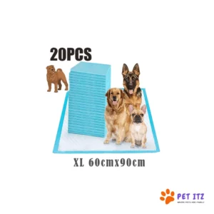 20Psc Pet Pee Pads (60 x 90 cm) for cats and dogs