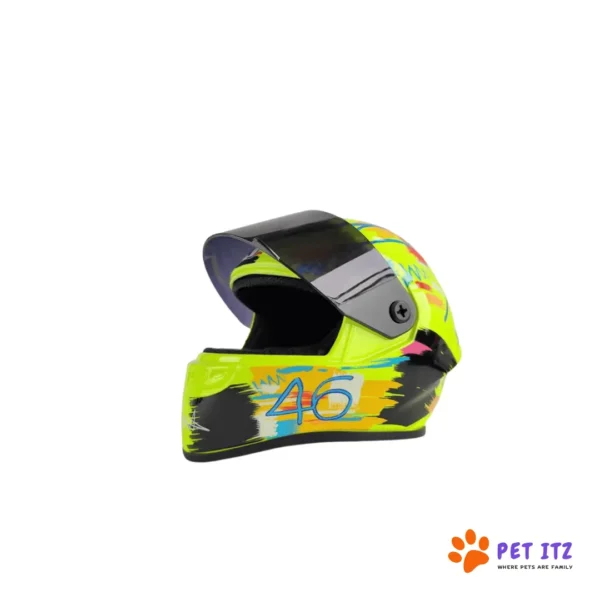 Bike Helmet For Cats & Dogs Parrot 46