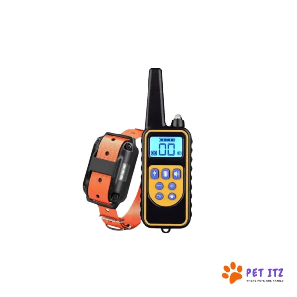 Electric Dog Training Collar Orange