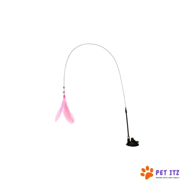 Interactive Cat Toy Pink