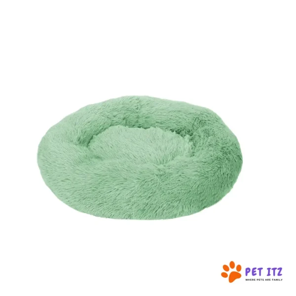 Luxury Soft Pet Beds For Dogs And Cats Large size light sea green color