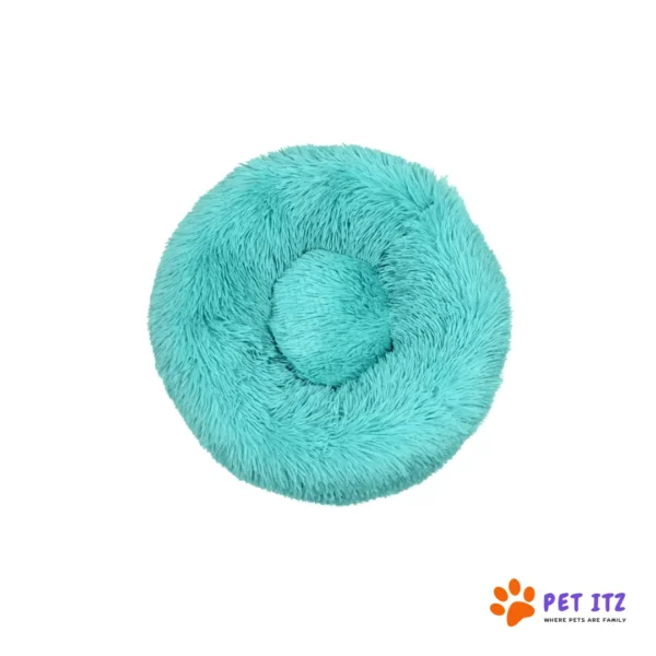 Luxury Soft Pet Beds For Dogs And Cats Large size sea green