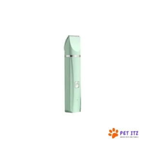 Multi-funtional Pet Hair Trimmer Green for cats and dogs