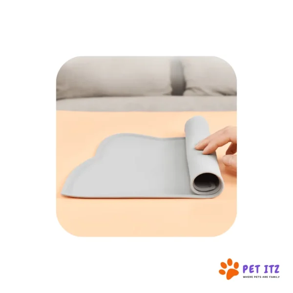 Silicone Pet Feeding Mat for cats and dogs