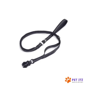 Tactical Bungee Dog Leash Black