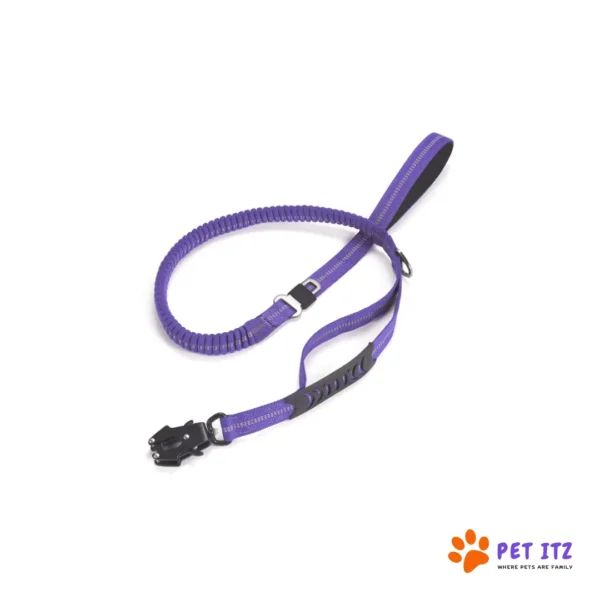 Tactical Bungee Dog Leash Tactical Bungee Dog Leash Purple