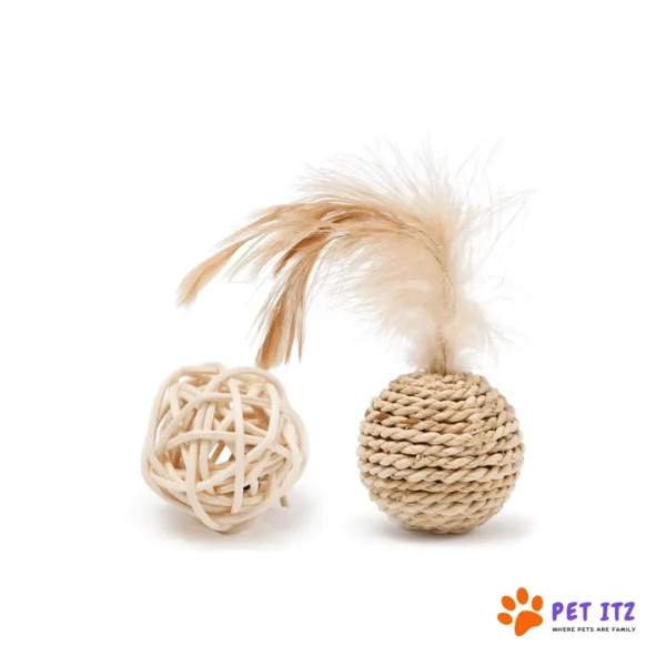 Interactive Rat Ball Cat Toy